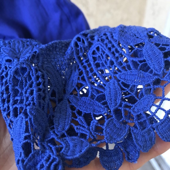 Gorgeous ♡ Crystal Lace Top - Picture 6 of 7